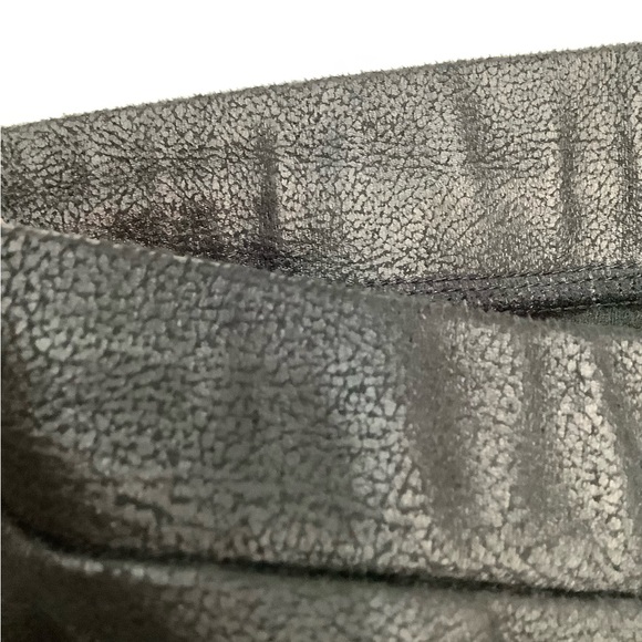 TROUVÈ leather look leggings SO DRESSY 🖤 - Picture 4 of 9